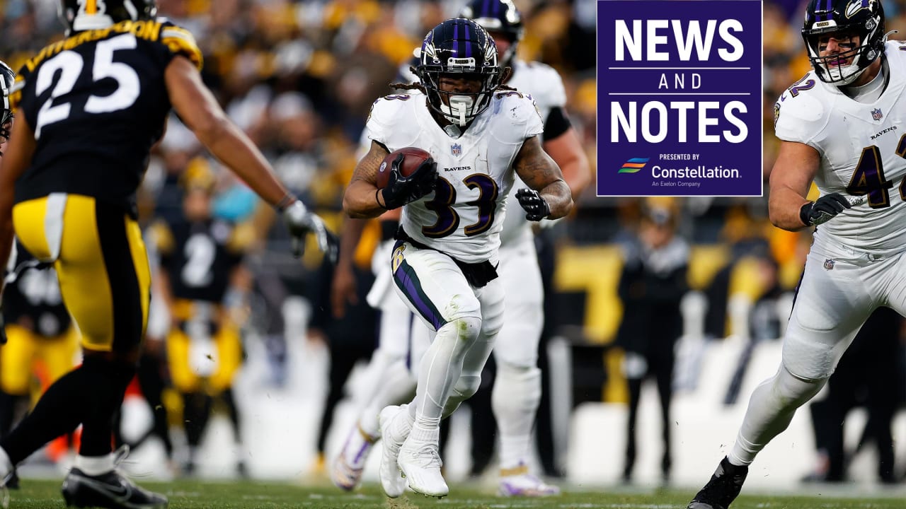 Ravens-Steelers in prime time could be decided in trenches