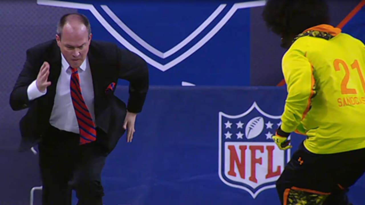 NFL Network Rich Eisen Runs The 40