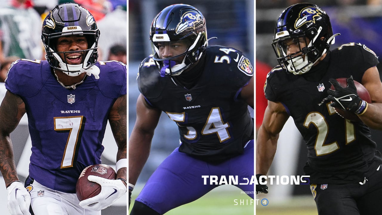 Ravens Make Seven Roster Moves Before Training Camp