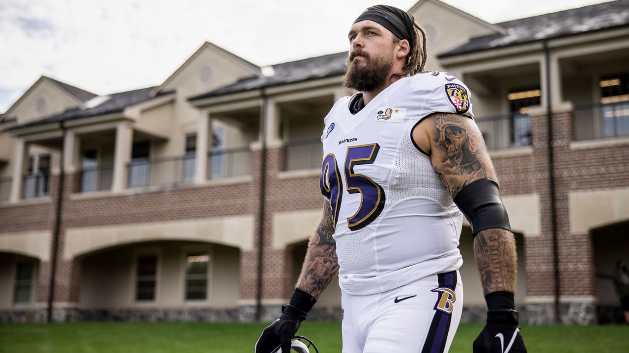 Wolfe rediscovers his love for football with winning Ravens - The