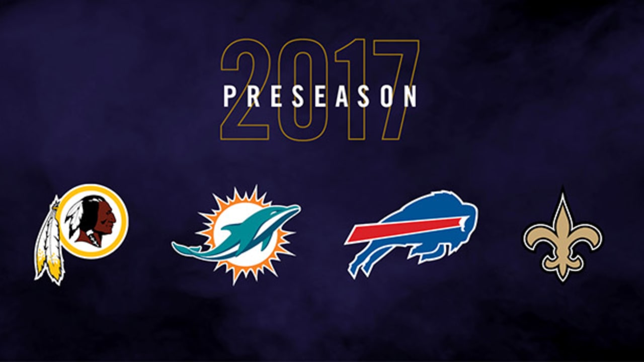 Ravens Release 2017 Regular Season Schedule