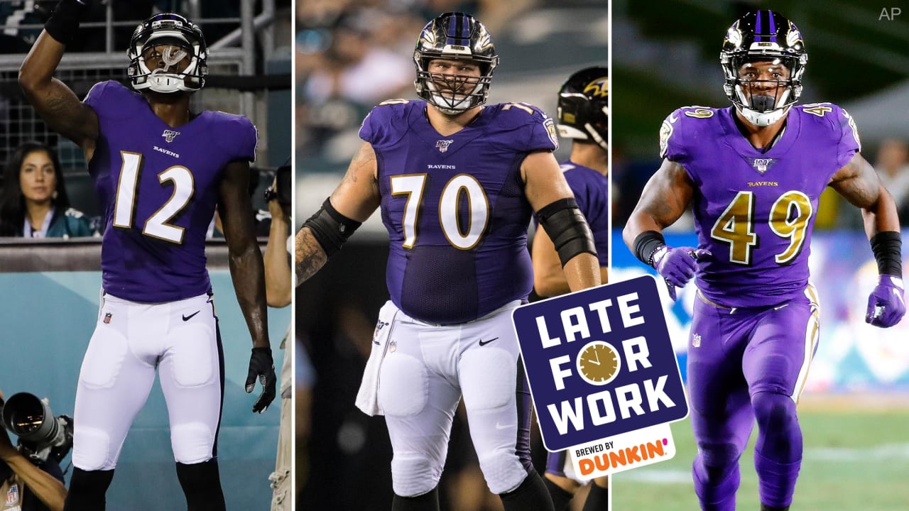 Late for Work 12/26: Opportunity Knocks for These Ravens Reserves