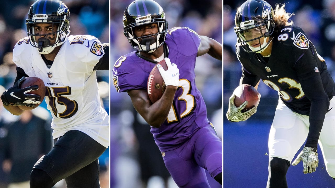 Ravens Wide Receivers Embrace Their Adjustment to RunFirst Offense