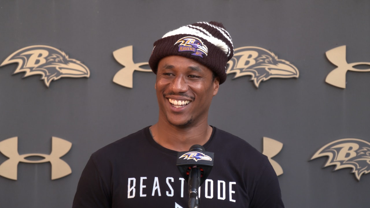 Marcus Peters Earning 'Ravens Purple Heart Award' - Sports Illustrated Baltimore  Ravens News, Analysis and More