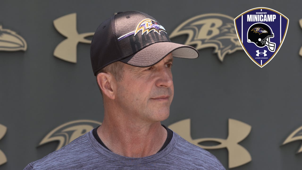 The Inside Game: Day 1 of Ravens Mandatory Mini Camp