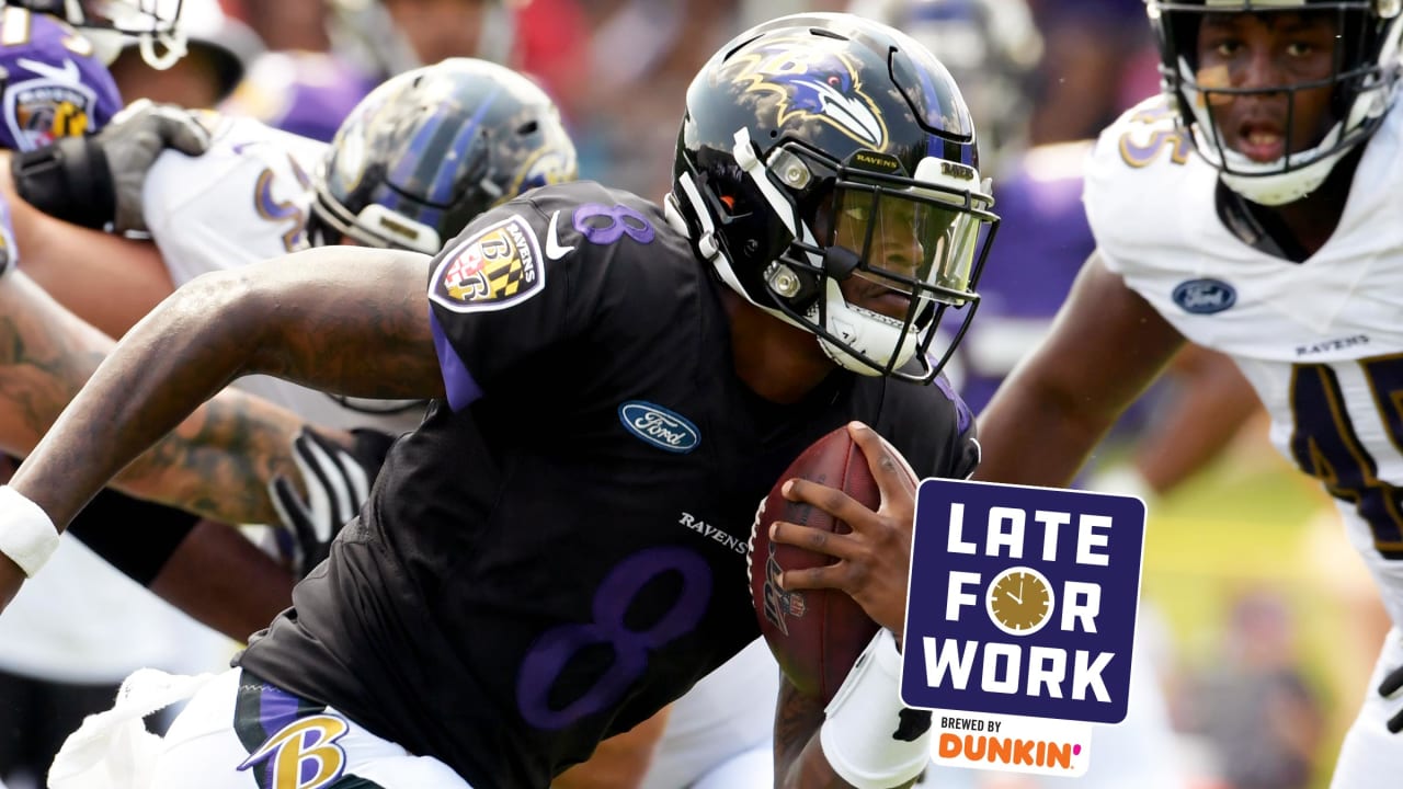 Former Raven Steve Smith Sr. compares Lamar Jackson to Deshaun Watson