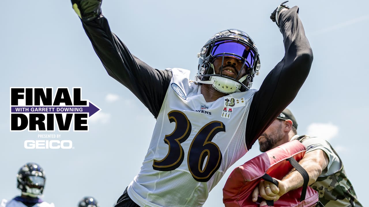 Ravens All-Pro Marlon Humphrey 'taking it up another notch' 