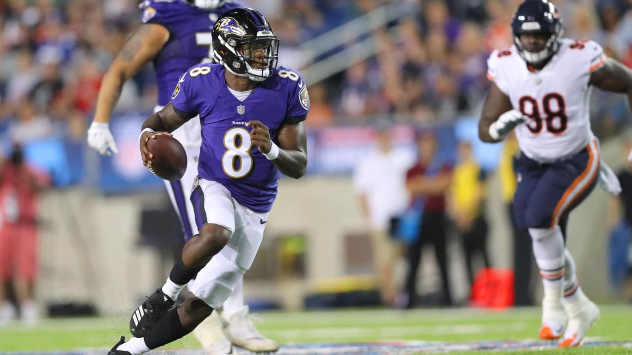 Ravens edge Titans to secure Lamar Jackson's first-career playoff win