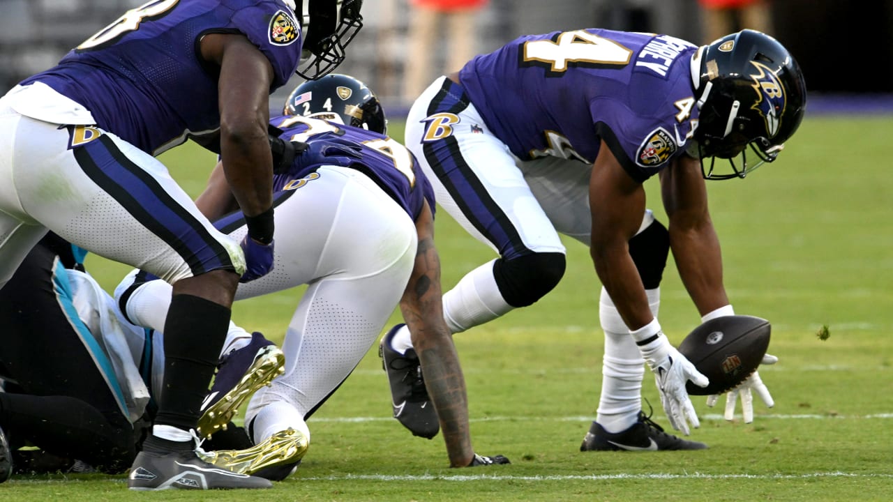 Game blog: Rams fumble one away to Ravens