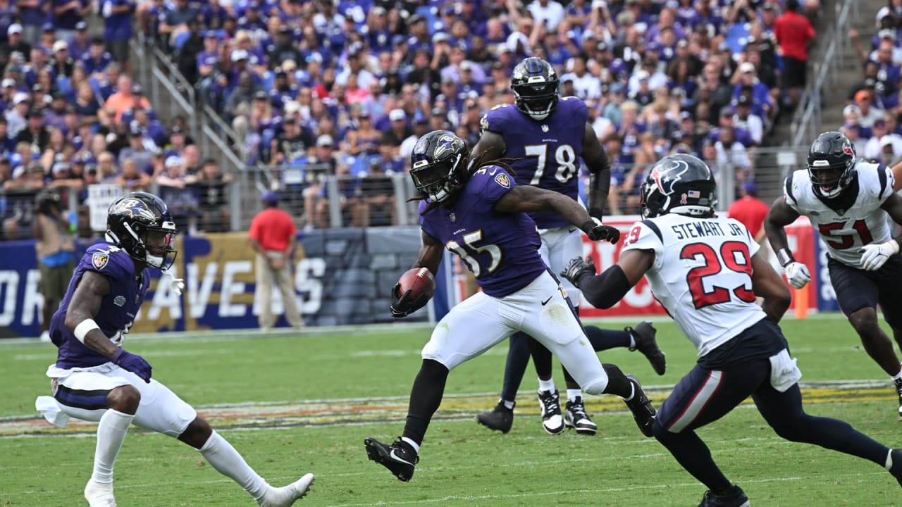 Gus Edwards extends Baltimore Ravens lead with second touchdown!, Video, Watch TV Show