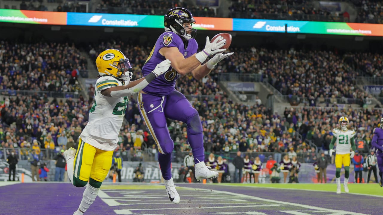 Packers At Ravens Highlight: TE Mark Andrews Scores Second Touchdown