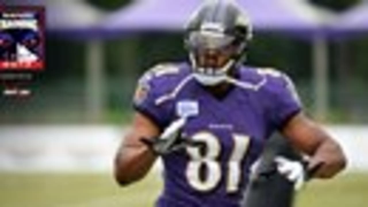 Ravens release veteran tight end Shiancoe