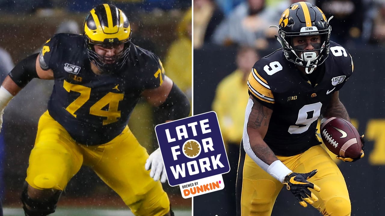 Late for Work 4/26 Ravens’ 2020 Draft Receives High Grades