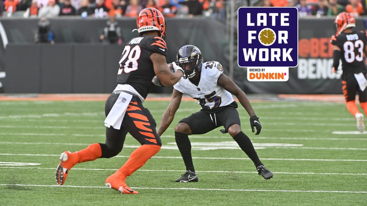 Josh Johnson has 300-yard game in Ravens' 41-21 loss to Bengals