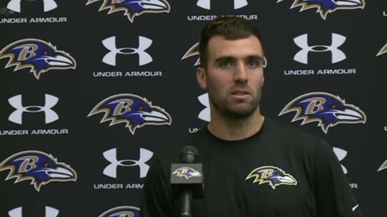 Full Presser: Flacco Talks Ravens Offense