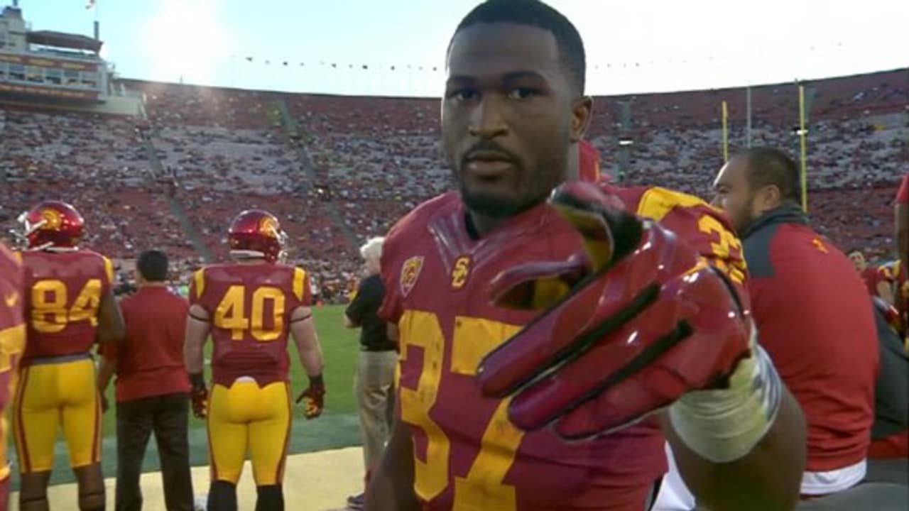 NFLN 2015 Draft Profile RB Javorius Allen, USC