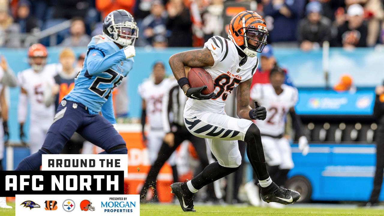 Bengals Say They Aren't Trading Tee Higgins | Around the AFC North
