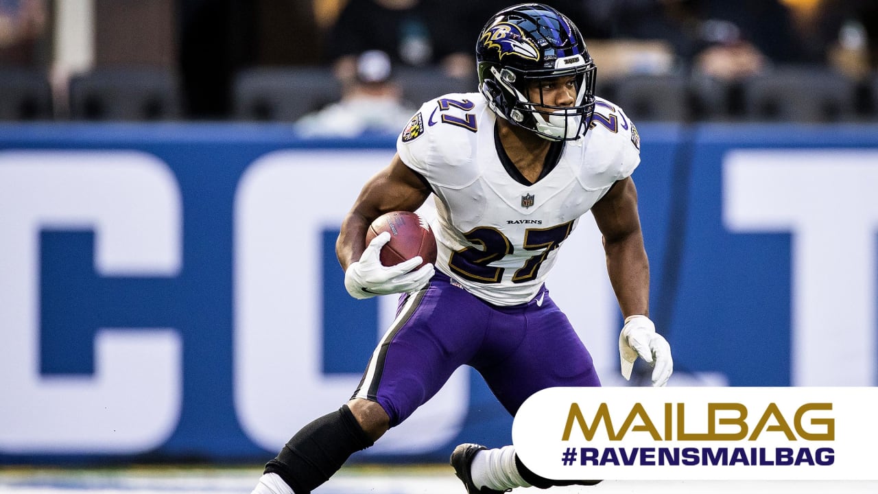 How the Ravens can fill in for running back J.K. Dobbins, from