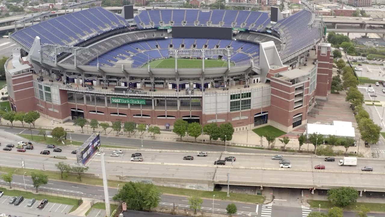 Step Inside: M&T Bank Stadium - Home of the Baltimore Ravens