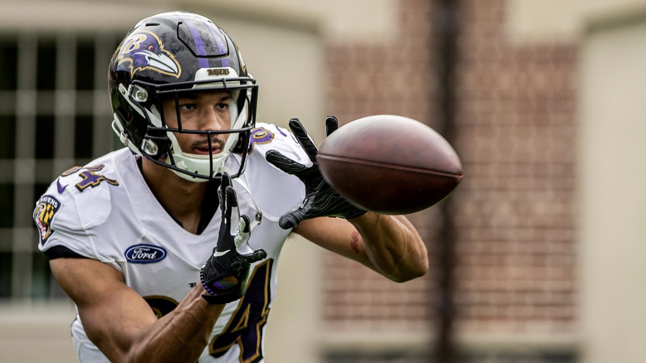 Ravens Place Antoine Wesley on IR