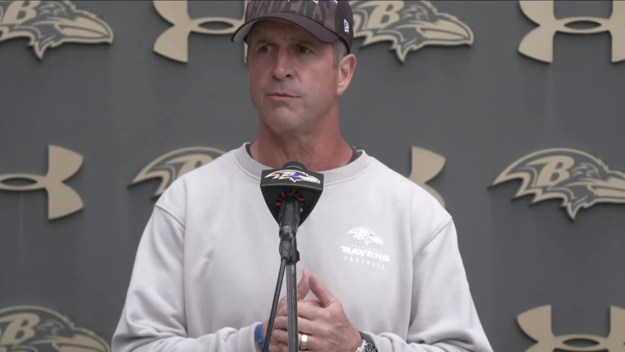 Ravens' John Harbaugh calls Odell Beckham Jr. 'a pro,' compares