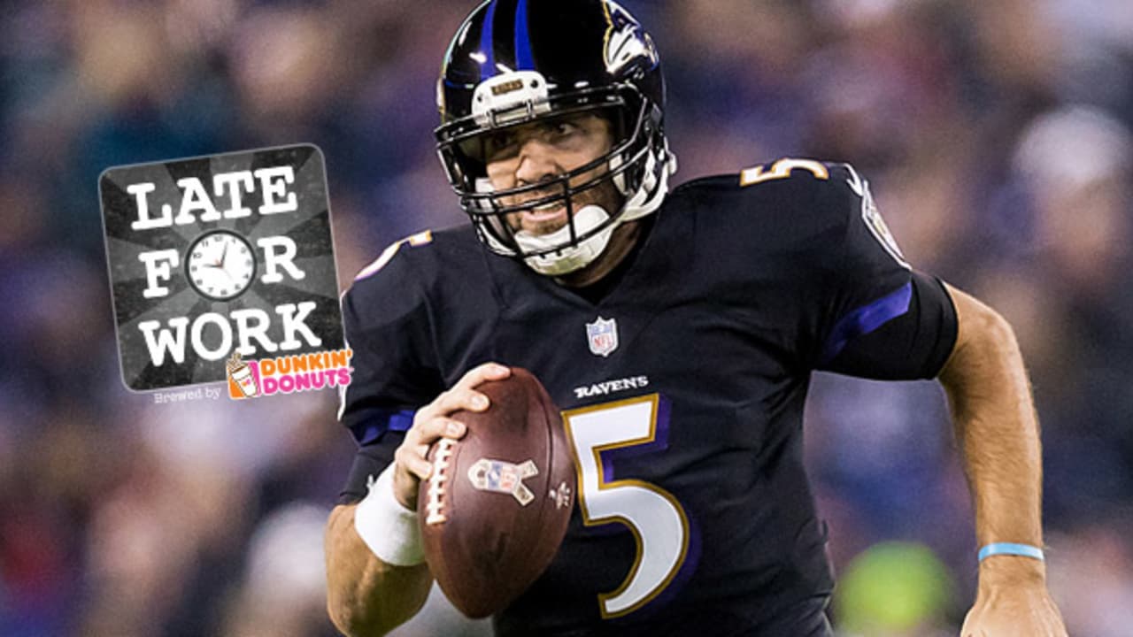 Edwards leads way on ground in Ravens' Christmas Eve victory - Baltimore  Positive WNST