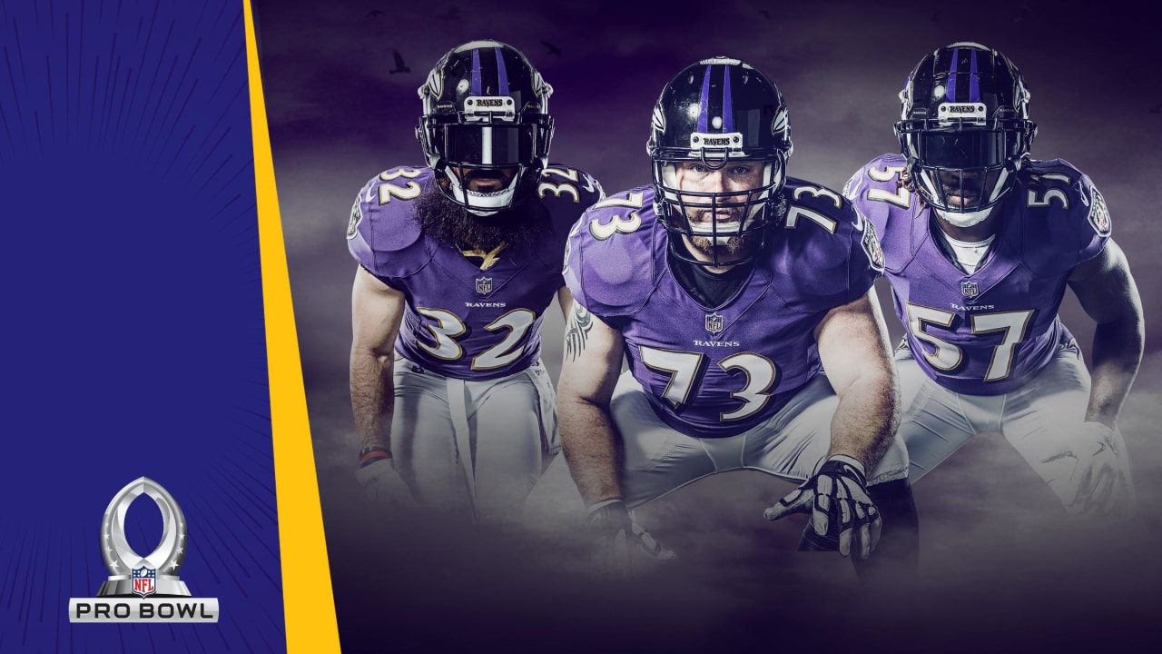 Six Ravens Named to Pro Bowl 2023 Roster