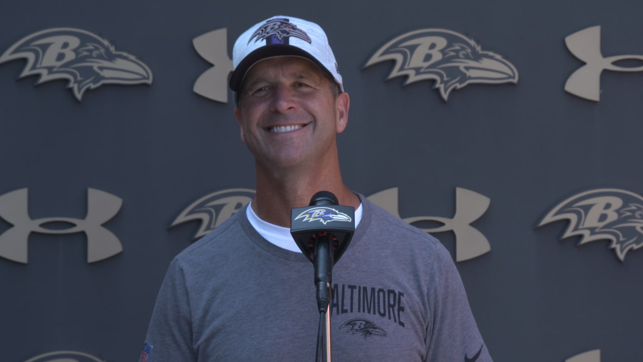 John Harbaugh Gets a Game Ball After His 150th Win