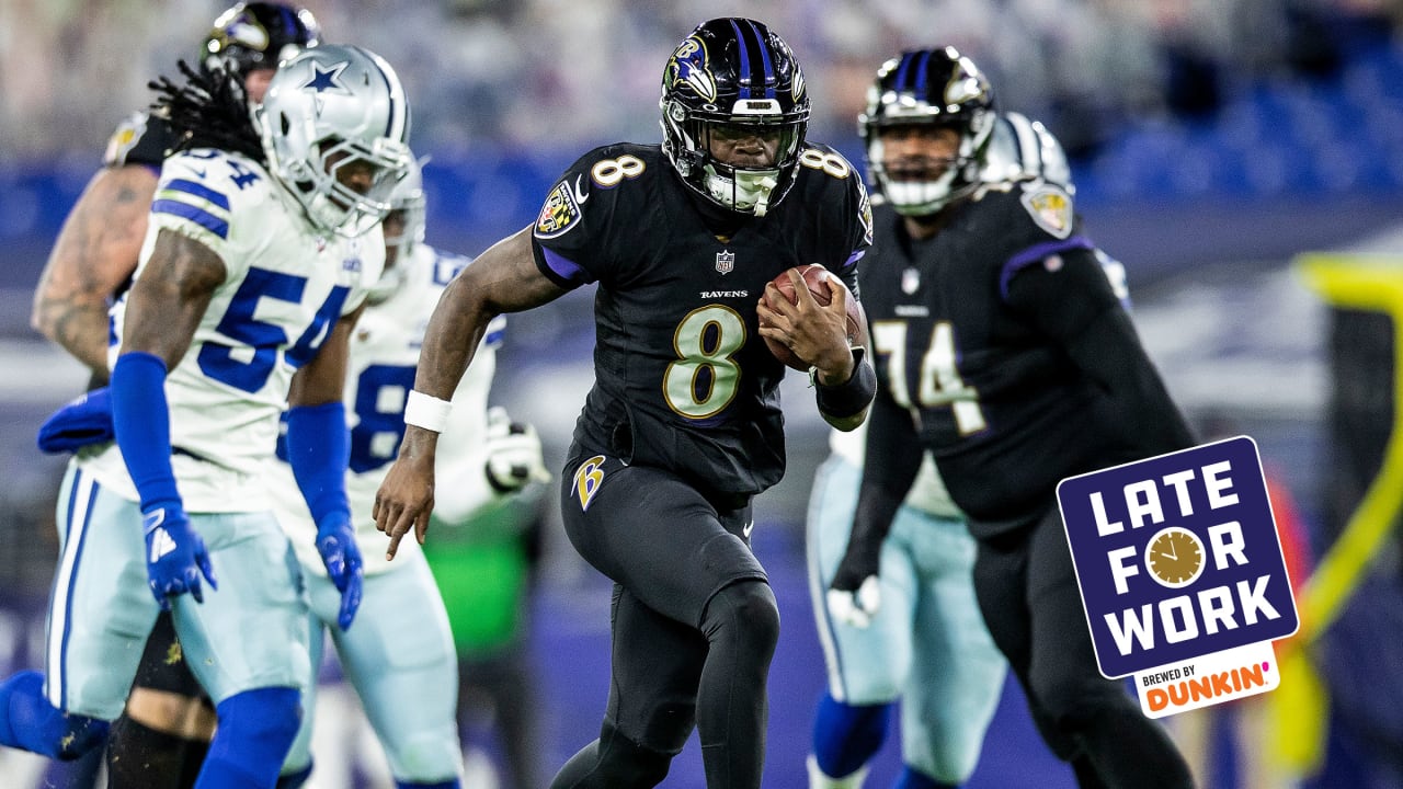 Baltimore Ravens: Lamar Jackson asks reporters to stop asking about Ravens  contract negotiation