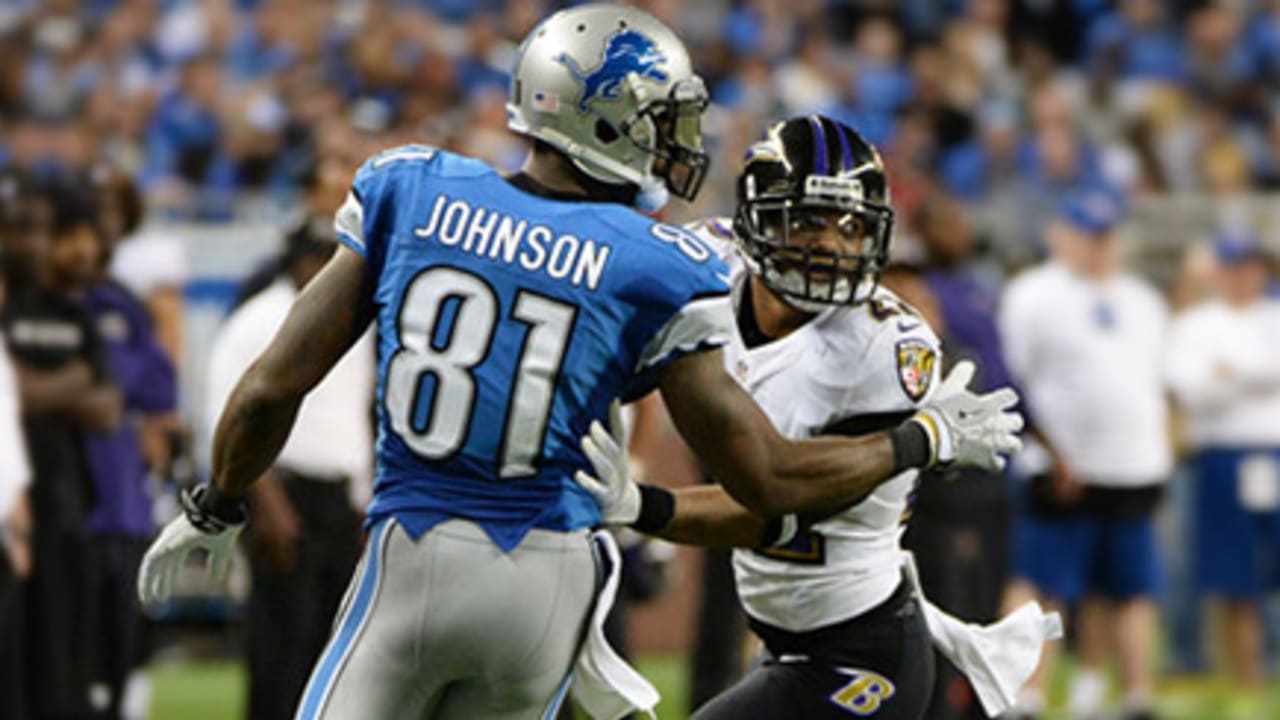 Jimmy Smith vs. Megatron Is Primetime Matchup