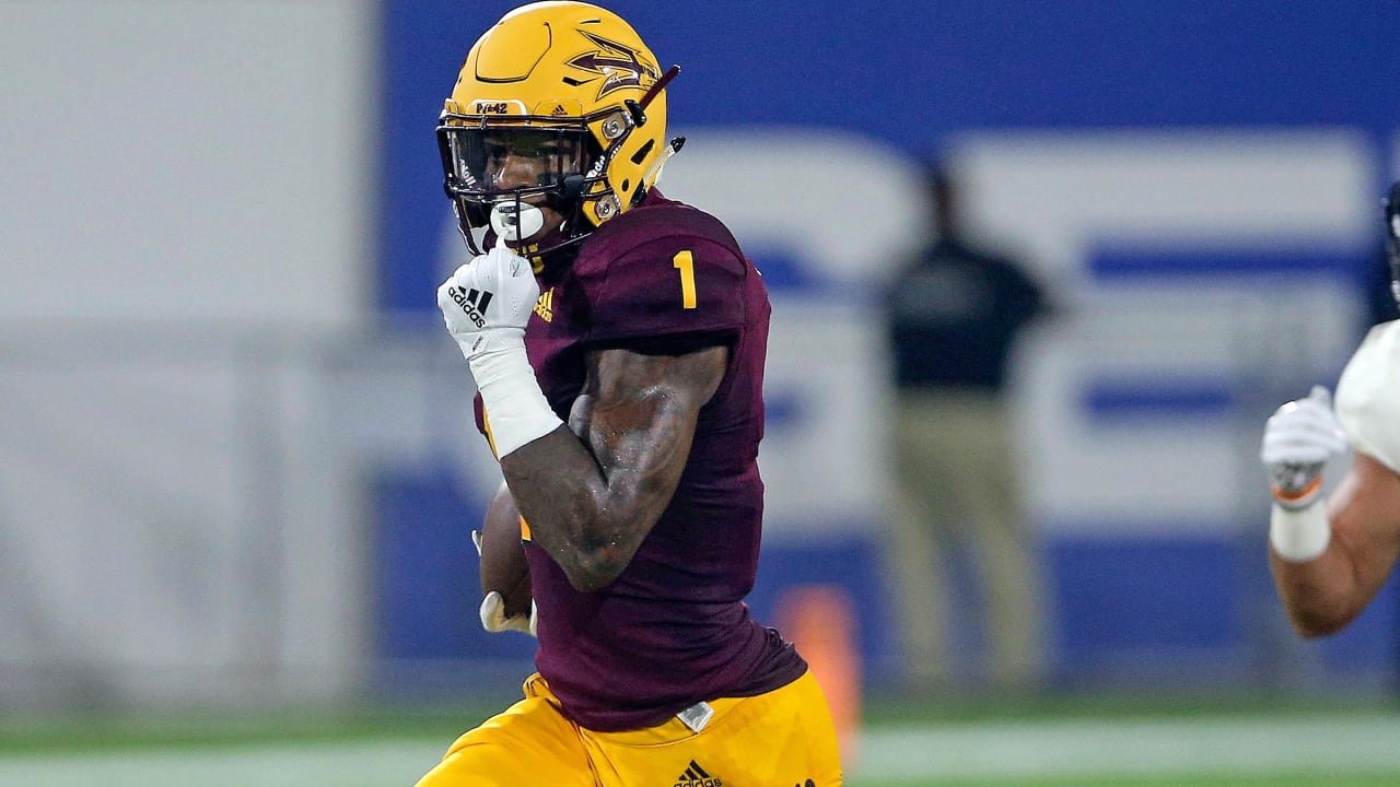 Mock Draft Spotlight: N'Keal Harry Could Be WR That Fits Ravens Best