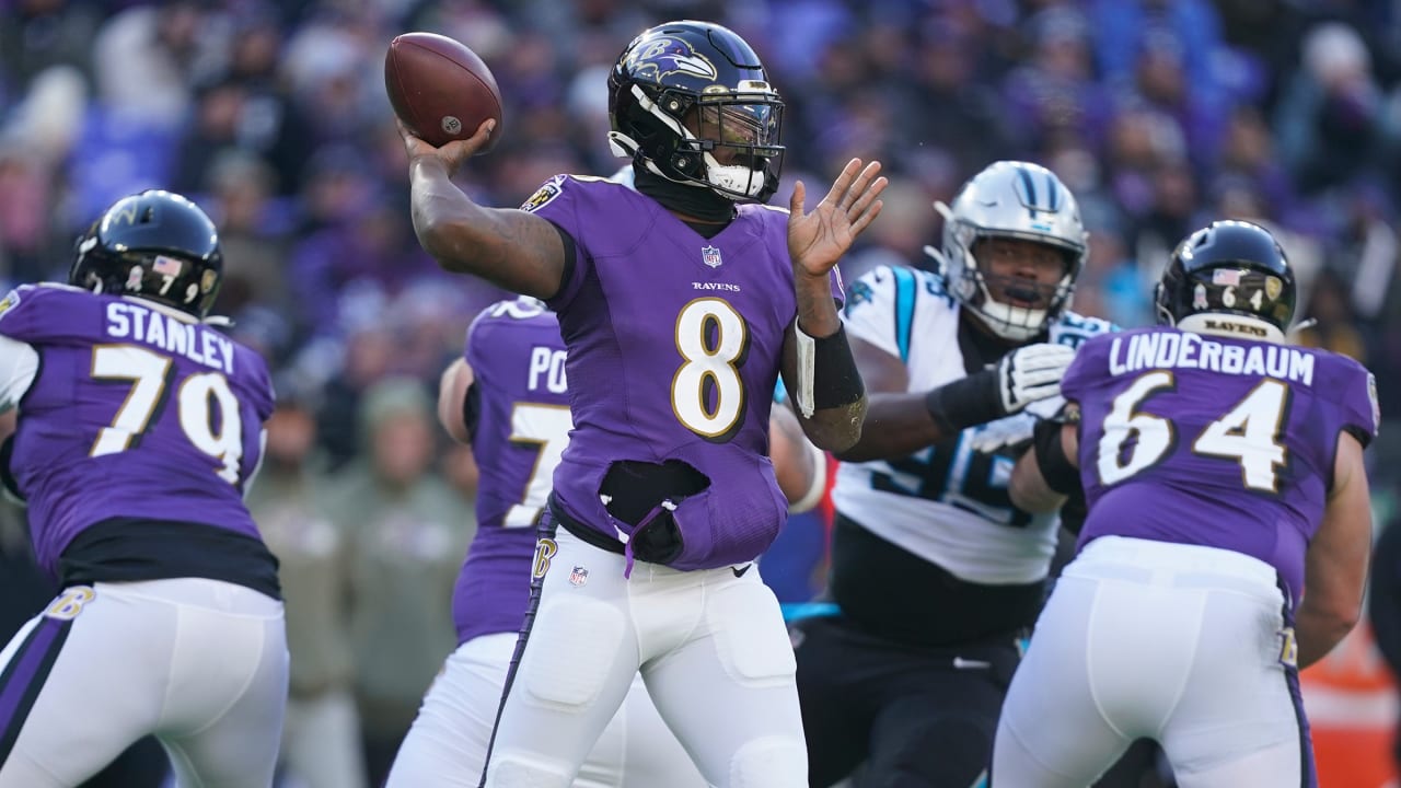 Ravens Report: Week 11 vs. Carolina Panthers