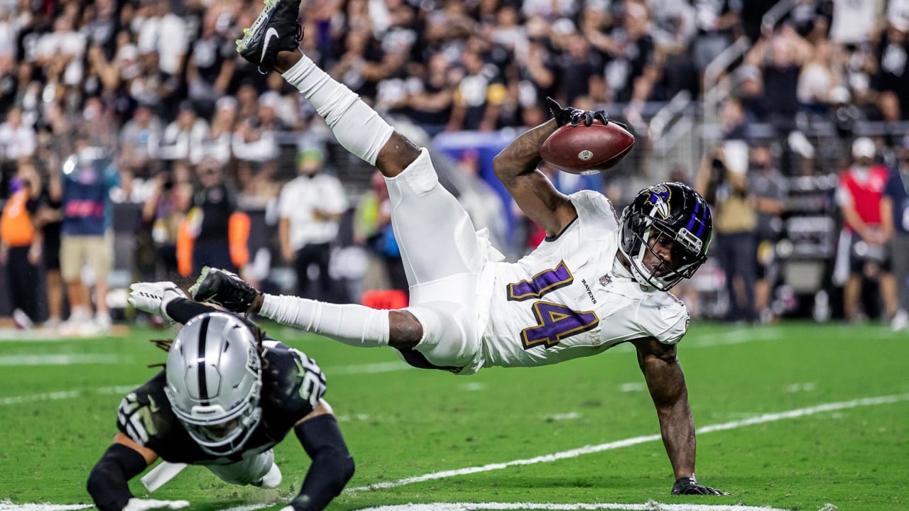 Sammy Watkins Role Among Ravens Wide Receivers