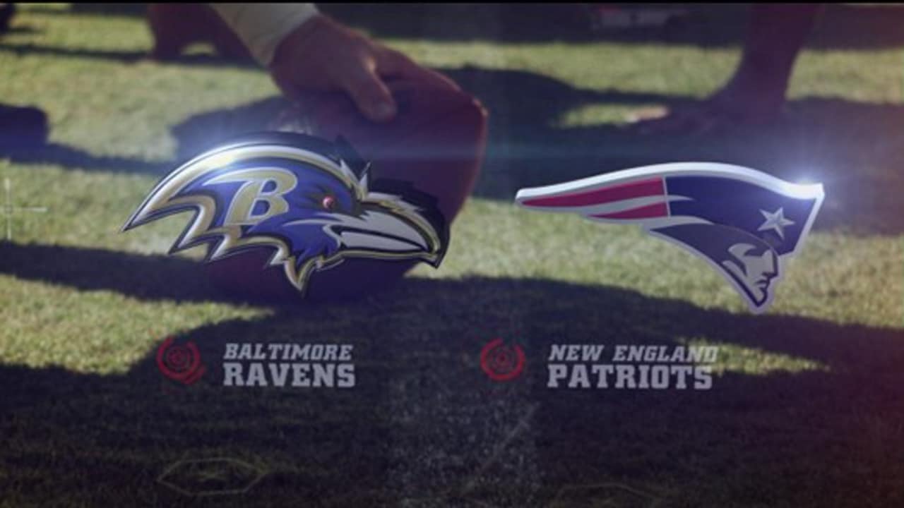 Baltimore Ravens vs. New England Patriots final score recap