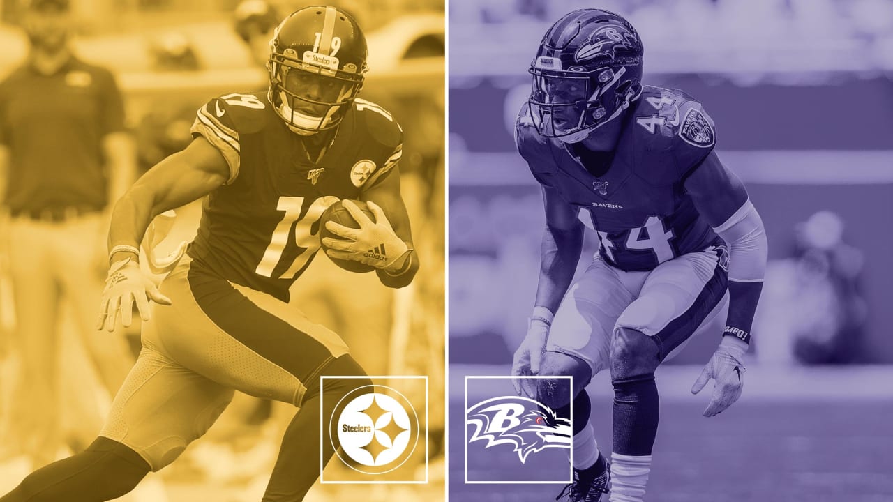 The Viz: The Pittsburgh Steelers vs. Baltimore Ravens Through Time