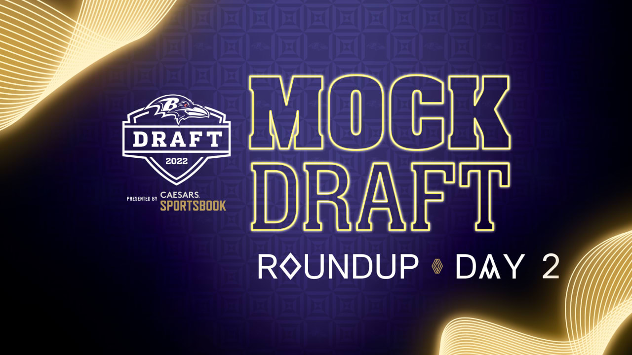 nfl draft day 2 mock 2022