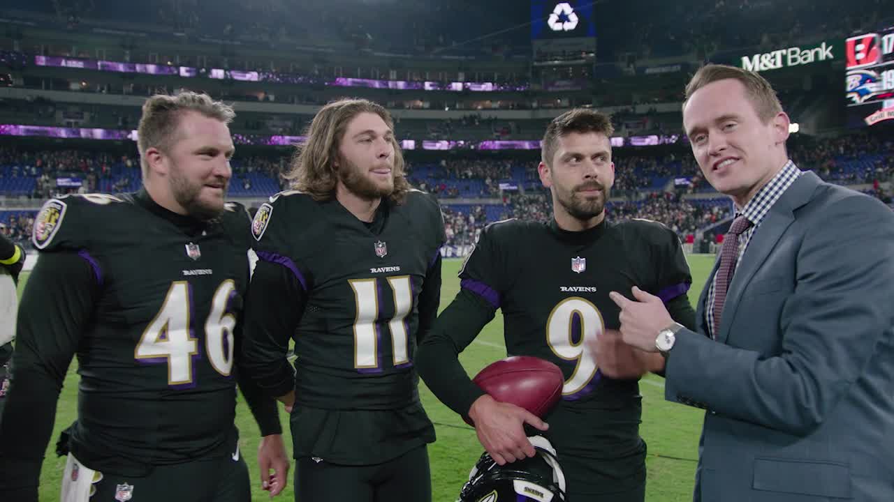 Tucker's leg lifts Ravens with 19-17 victory over Bengals