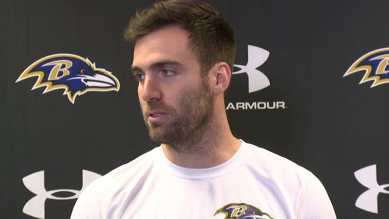 Joe Flacco Running, Throwing Again