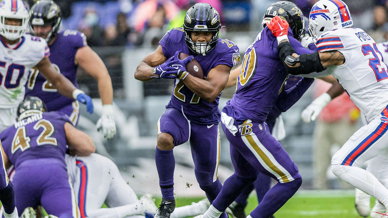 Ravens rule out J.K. Dobbins for matchup with Browns