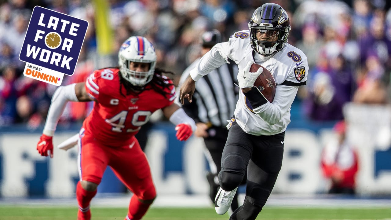 Game predictions, Bills vs. Ravens