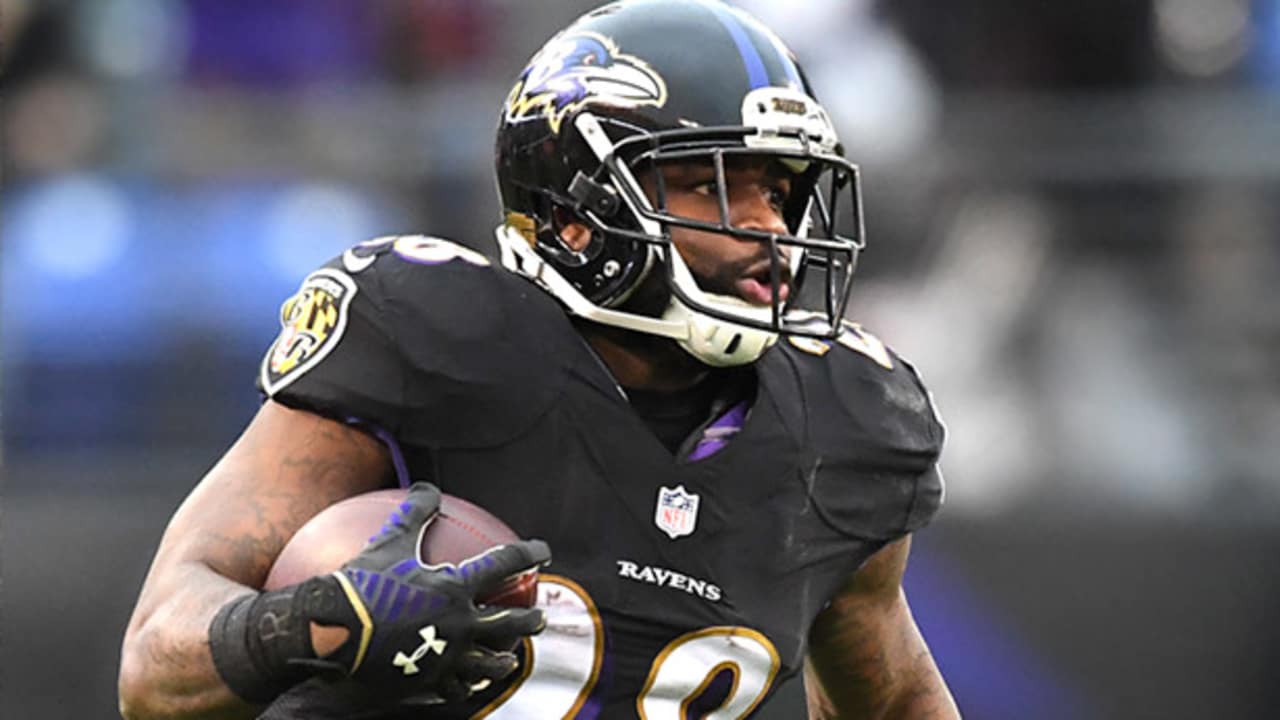 Terrance West Sits Atop Ravens Running Backs Depth Chart For Now