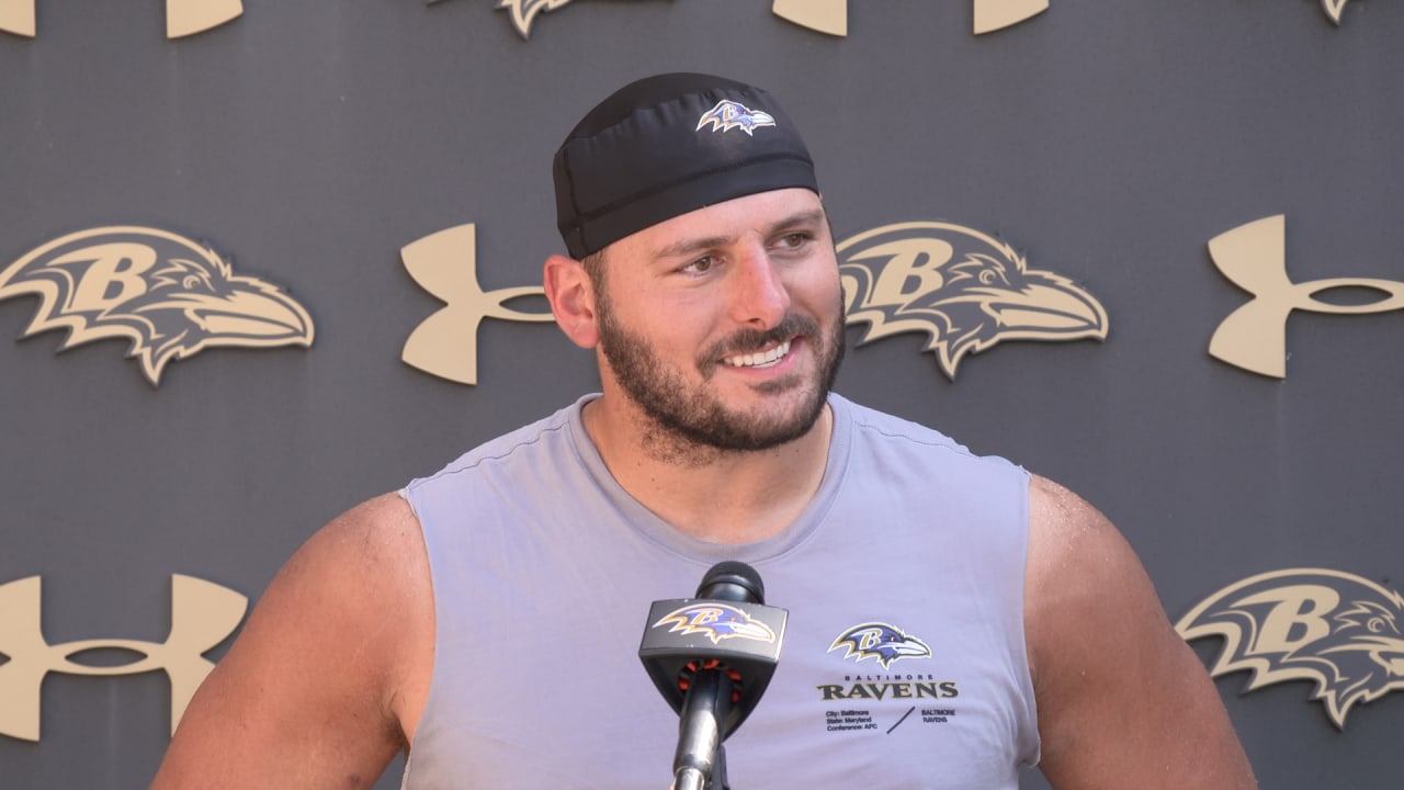 Pat Ricard on Why Lamar Jackson Avoids Big Hits