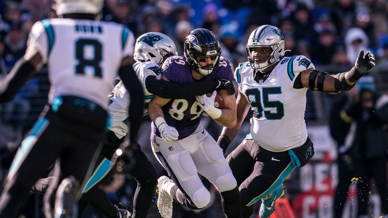 Carolina Panthers vs. Baltimore Ravens  2022 Week 11 Game Highlights 