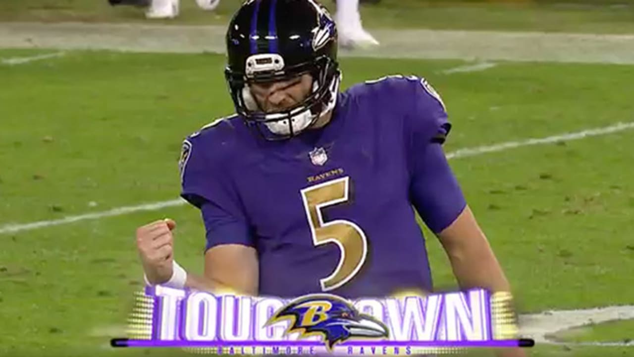 Joe Flacco Does Mannequin Challenge After Throwing Touchdown