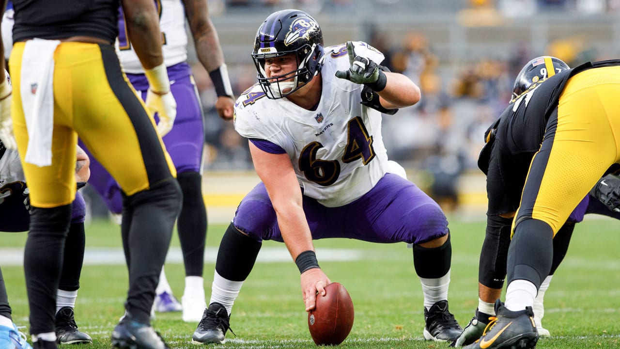 Ravens news: Tyler Linderbaum earned offense's top PFF grade