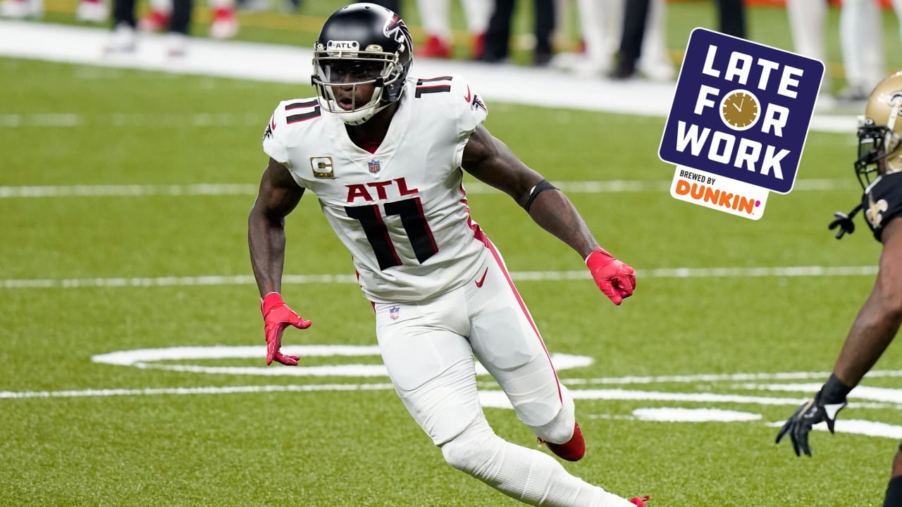 Late for Work 5/21: Ravens An Unlikely Suitor for Julio Jones, But 'Don't Rule Them Out Completely' - Vimarsana News