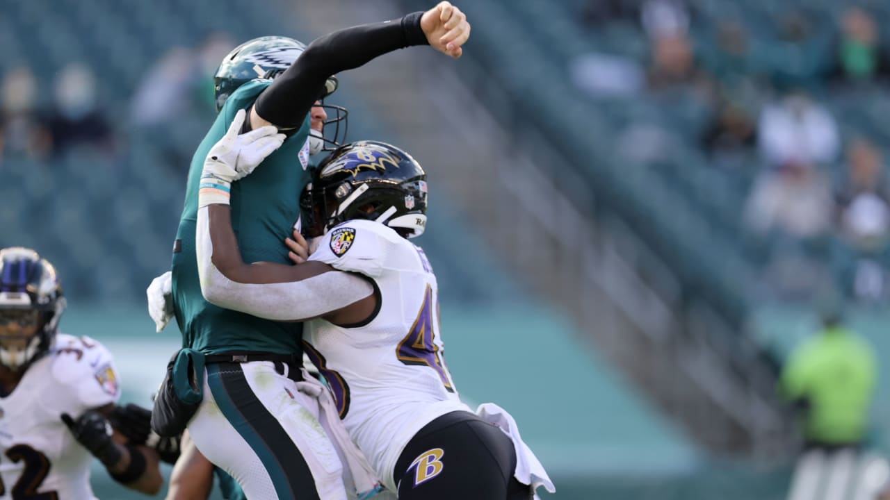 Baltimore Ravens At Philadelphia Eagles, October 18, 2020 Highlights ...