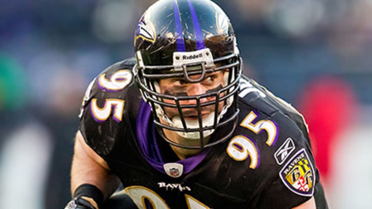 Former Ravens linebacker Jarret Johnson announces retirement