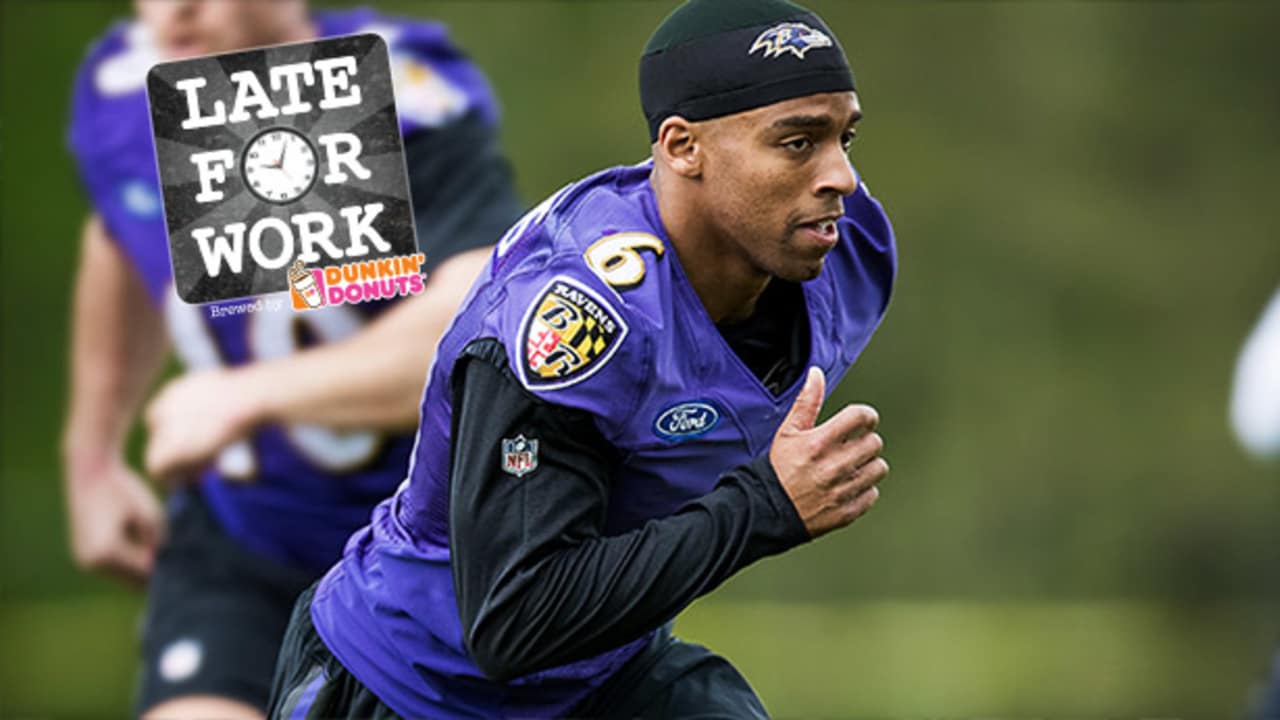 Late For Work 5/18: Will Keenan Reynolds Wear Johnny Unitas' No