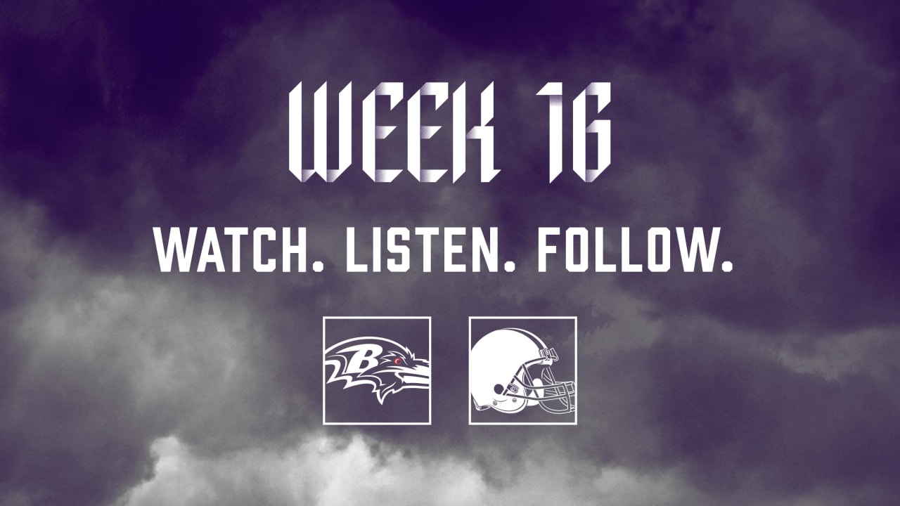 Watch Week 16 Live Stream